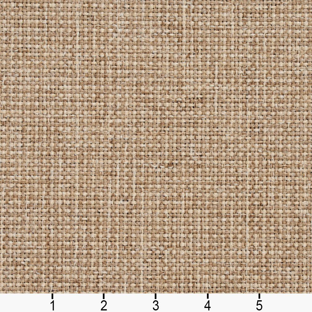 Beige Heavy Duty Commercial and Hospitality Grade Upholstery Fabric by The Yard - SKU: Cormac Barley