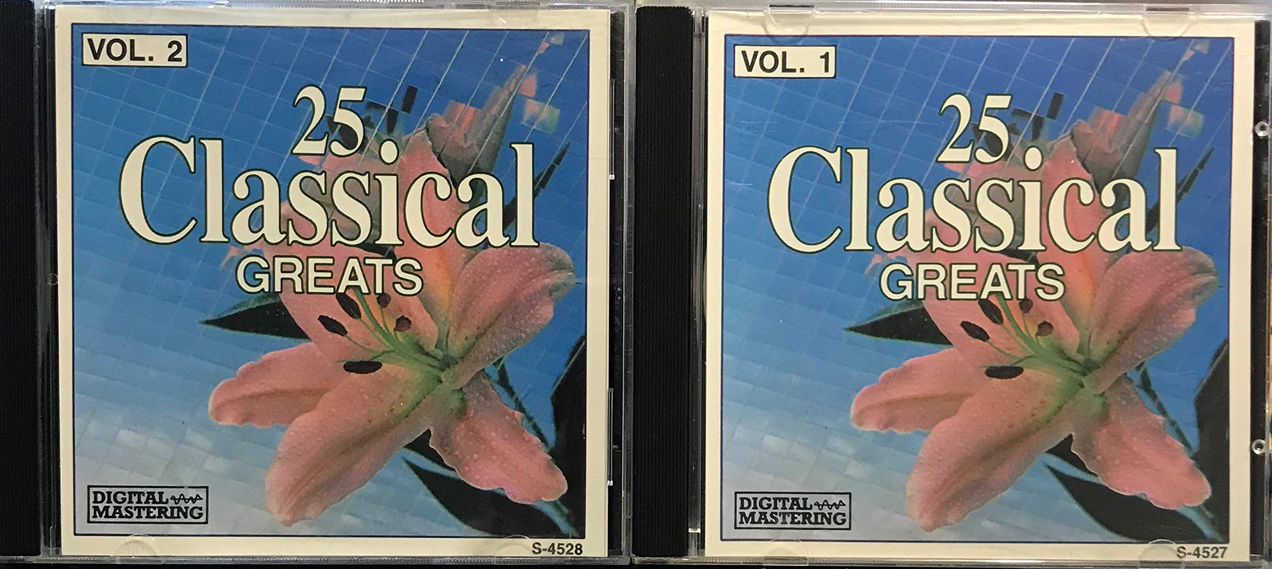25 Classical Greats [Audio CD]