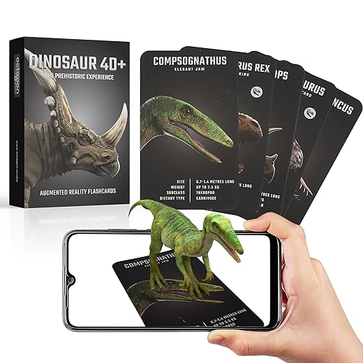 Dinosaur 4D Flashcards