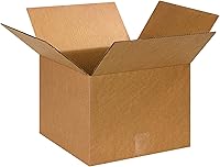 Vista 1 de PARTNERS BRAND Cajas de cartón corrugado de 13 x 13 x 10, medianas de 13 pulgadas de largo x 13 pulgadas de ancho x 10 pulgadas de alto, paquete