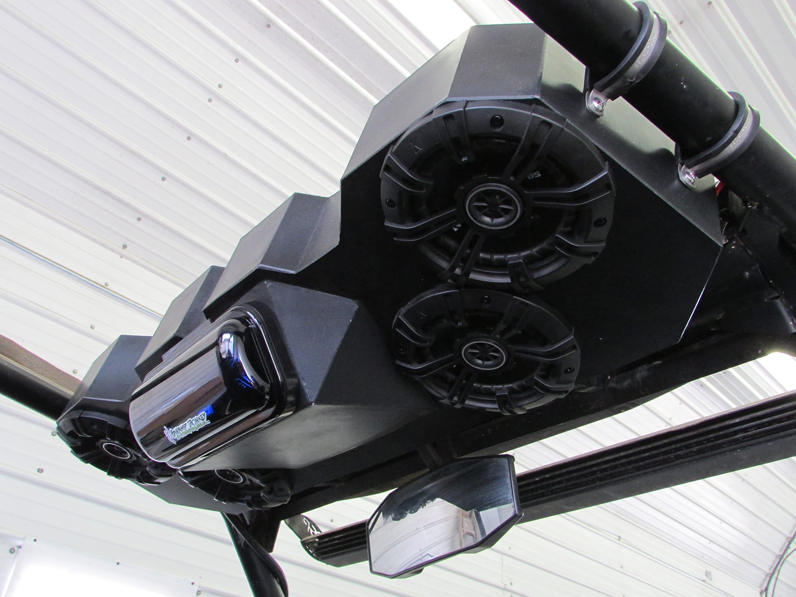 Galena RZR 1000 or 2015 and Newer 900 Stereo am fm soundbar 4 5.25 Speakers