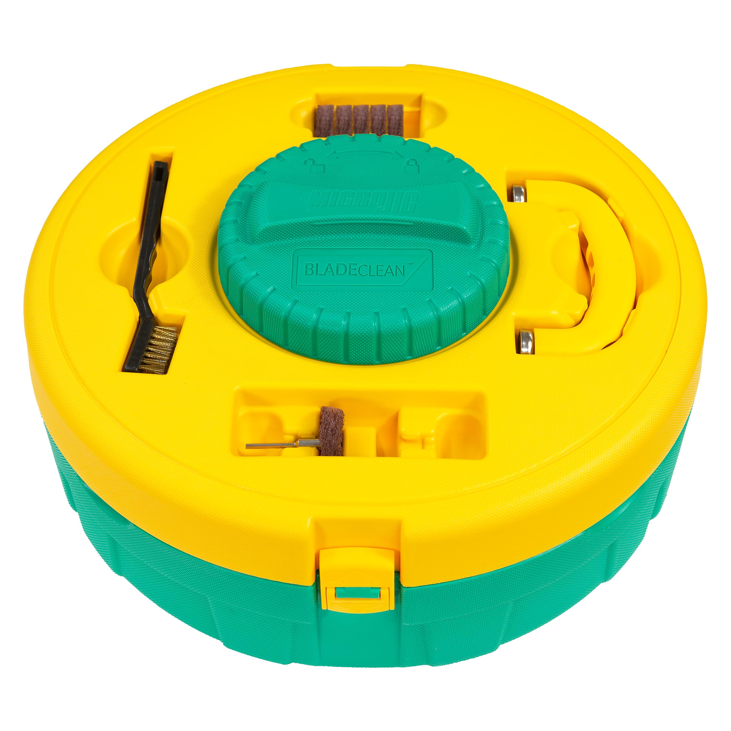 BLADECLEAN Saw Blade Router Bit Cleaning Kit System, Woodworking Tools Accessories, BC-81012