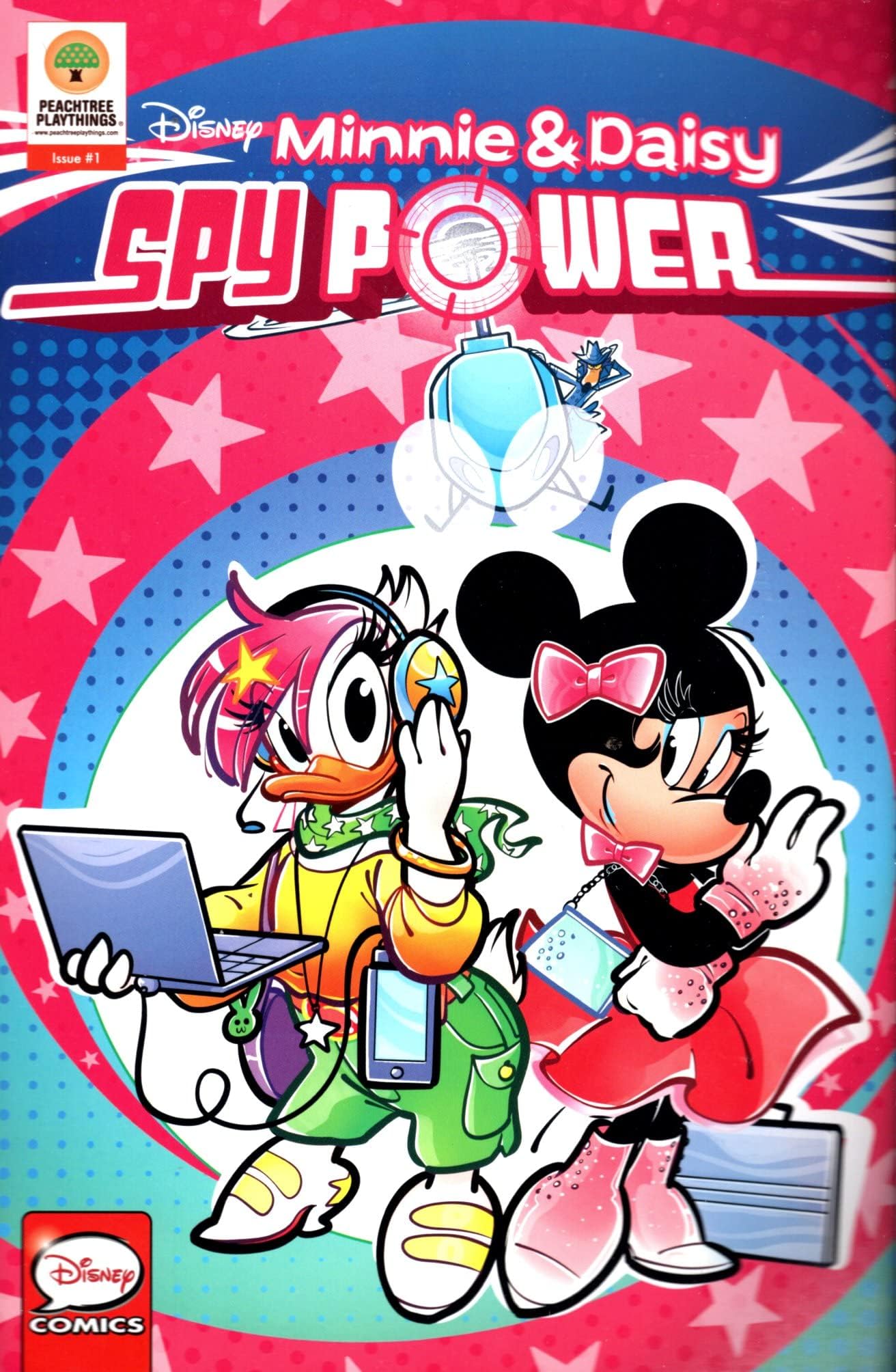 Disney Minnie & Daisy Comics Book - Issue 1 Paperback – 1 Jan. 2019