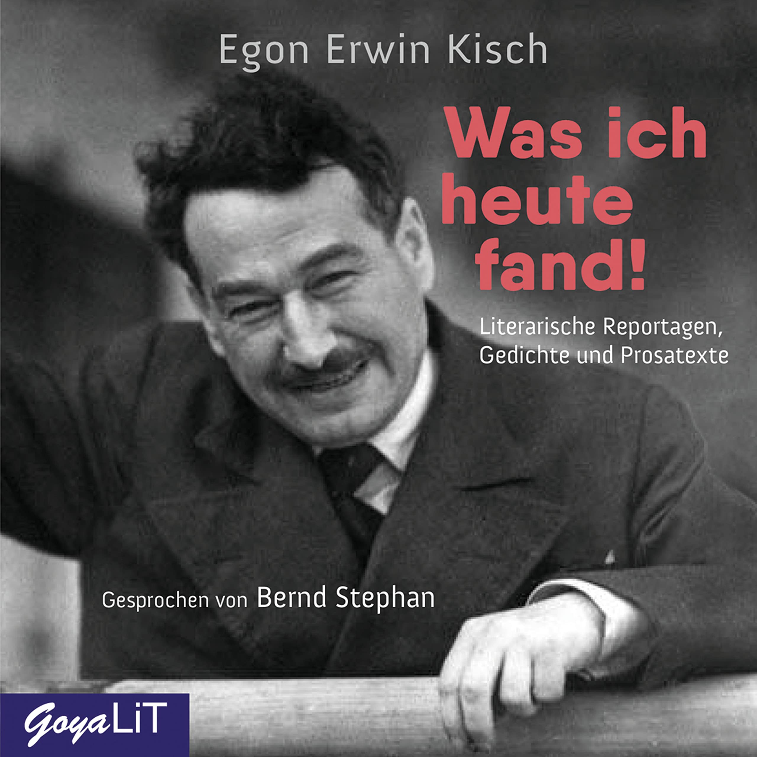Egon Erwin Kisch