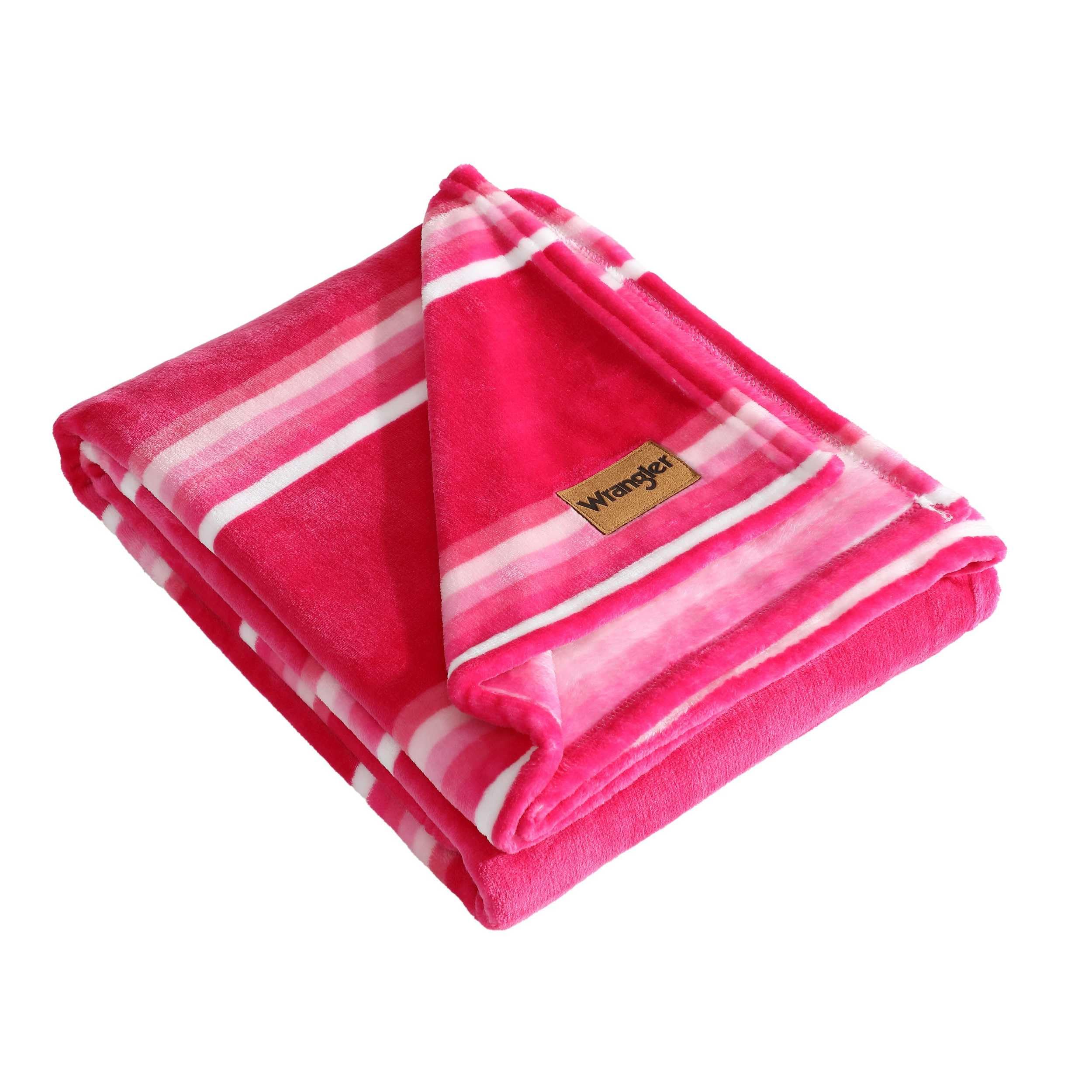 Couverture en peluche douce pour vos soirées cocooning déco Yellowstone