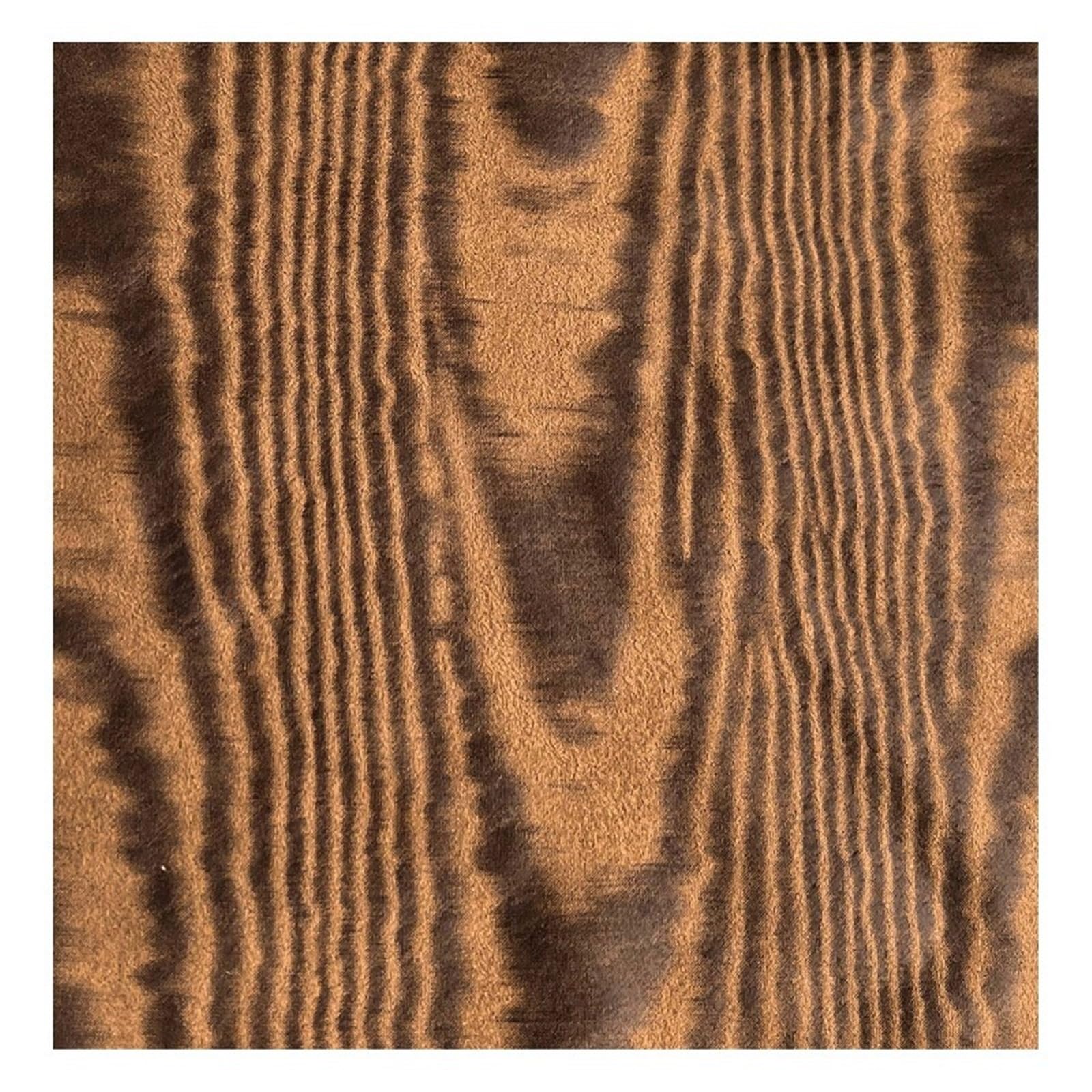 FIgpmwld Faux Suede Fabric, Suede Coated Leather Fabric Brown 1x1.5m DIY Sewing Material(1.5 meters)