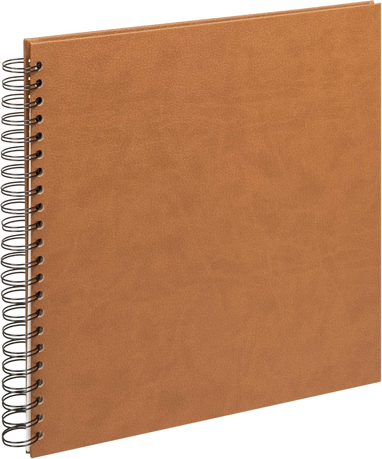 Walther Design Spiral Album, Brown, 30 x 30 cm