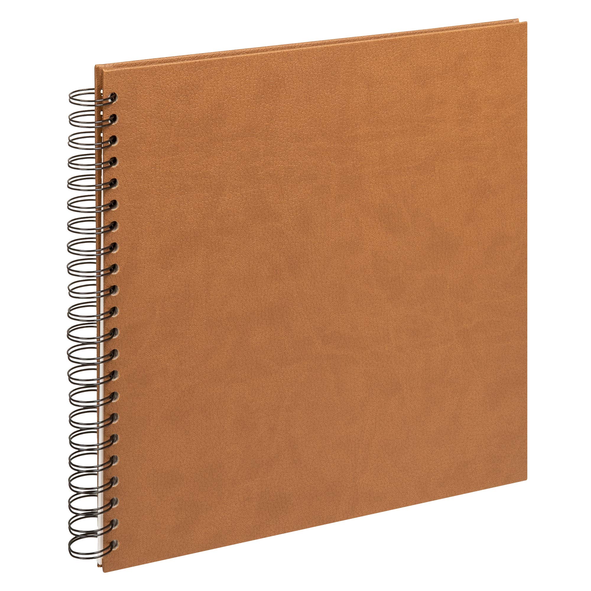 walther design album fotografico marrone chiaro 30 x 30 cm similpelle 6SK3030C20E