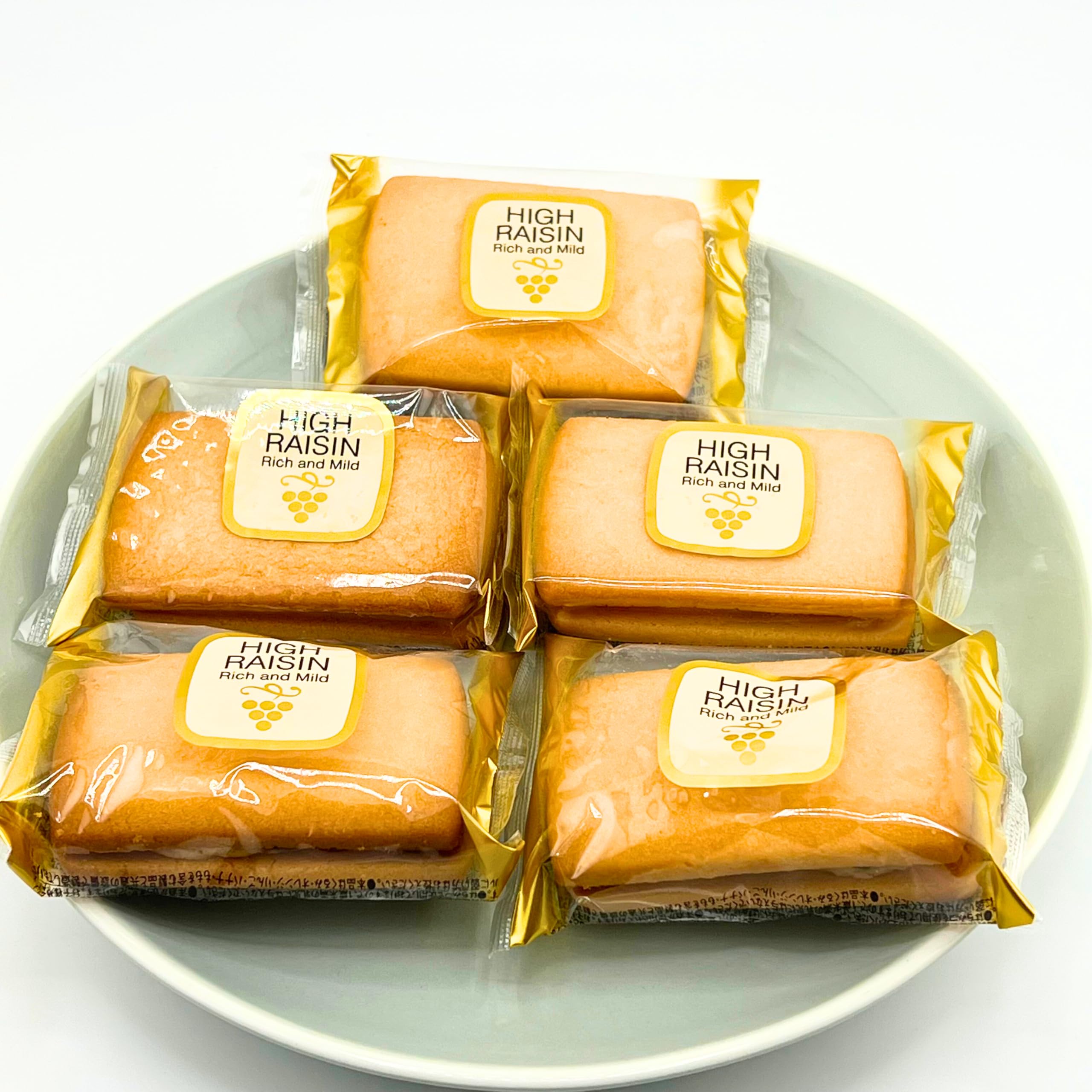 Amazon.co.jp: 栄光堂製菓 レーズンサンド 洋菓子 ハイレーズン