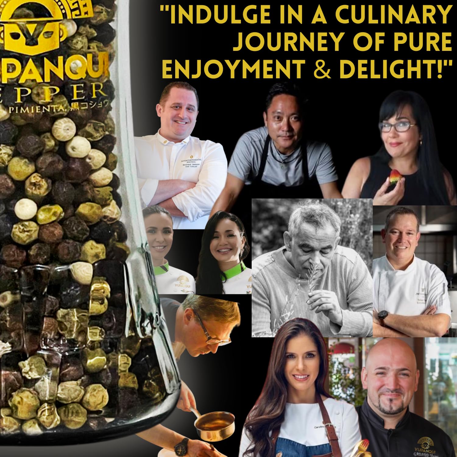 Yupanqui Peppercorn Medley Grinder FOR VEGGIE GRILL, Refillable Pepper Grinder Manual with Organic Peppercorns Mix of Tri Color Peppercorns Whole CAMOUFLAGE, White Green Black Pepper Corns in Grinder