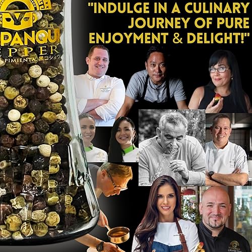 Miniatura 5 de Yupanqui Molinillo de pimienta para parrilla vegetariana, 3.5 onzas, molinillo de pimienta recargable manual con granos de pimienta orgánicos,