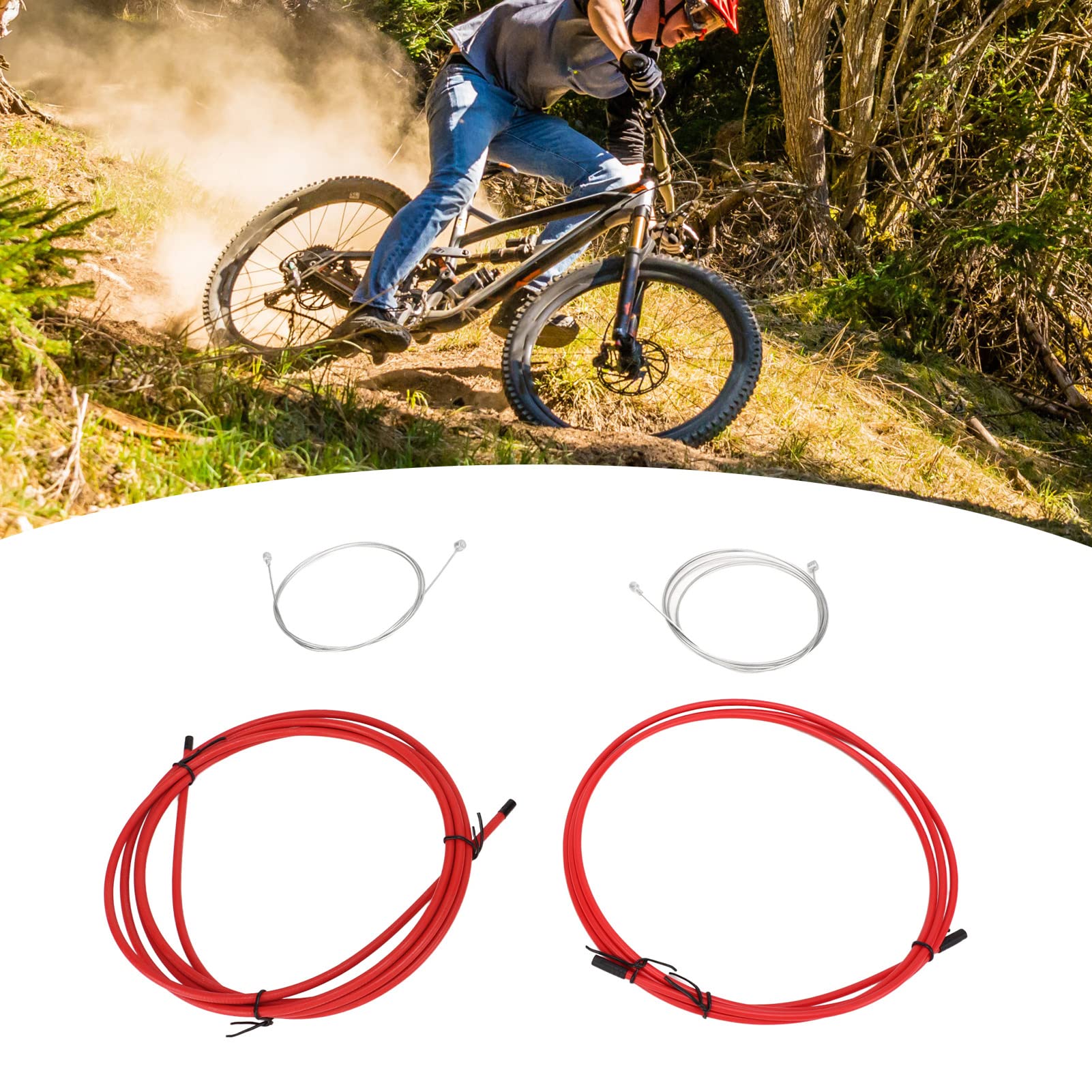 Régleurs De Câble Vélo SPYMINNPOO | Paire Réglage Frein Et Dérailleur CNC Aluminium