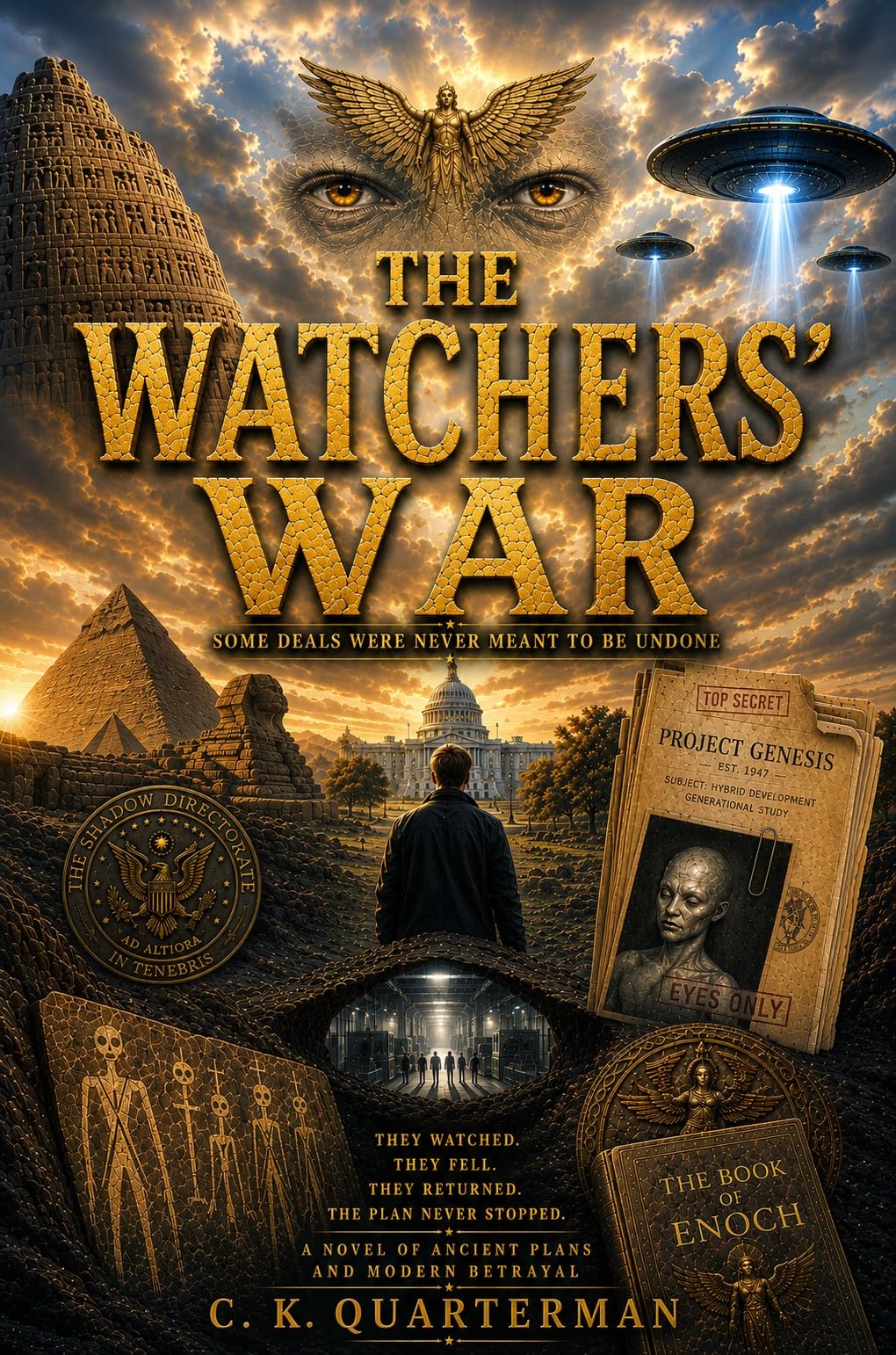 The Watchers' War (Watchers' Universe Book 1)