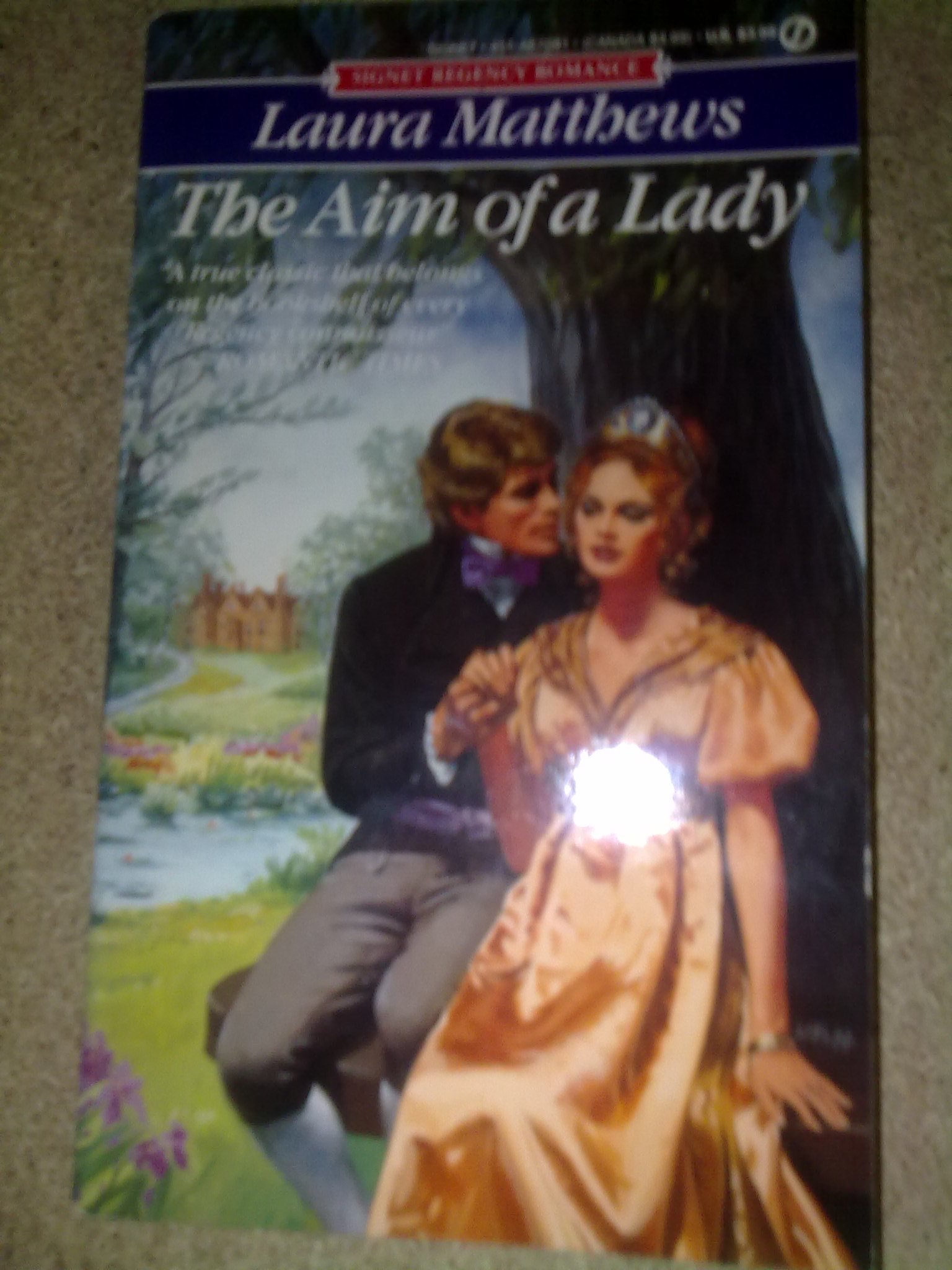 Buy The Aim of a Lady — BookShops.in