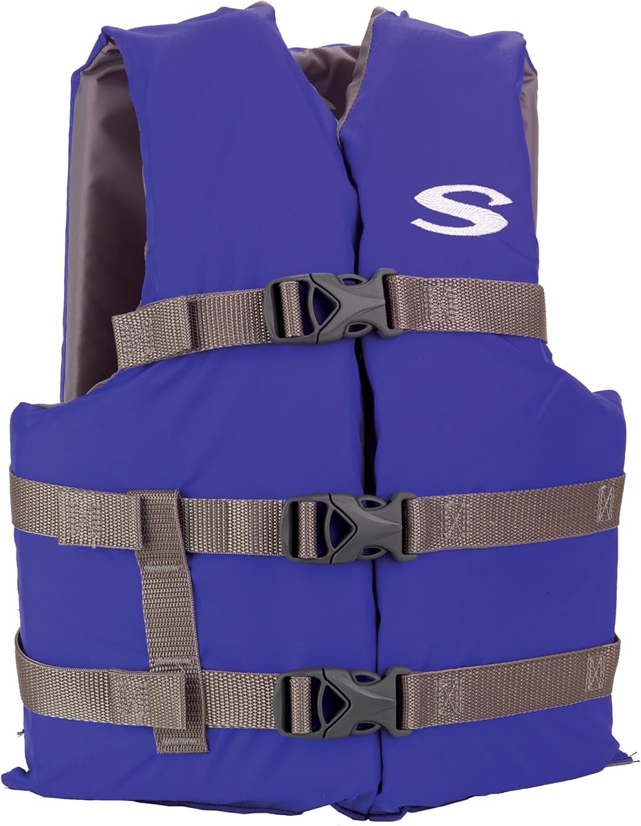 Chaleco salvavidas para niños, chaleco salvavidas tipo III aprobado por USCG para niños de 30 a 50 libras, PFD juvenil para navegación, natación, deportes acuáticos, piscina, playa y más