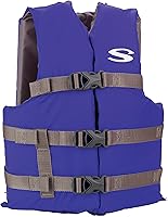 Stearns Kids USCG Approved Type III Life Vest for 50-90 lbs - Youth PFD for Boating, Swimming & Watersports