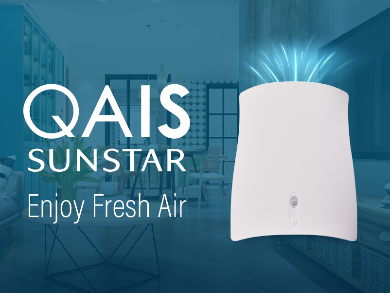 Amazon.com: SUNSTAR QAIS-air- 04, Filterless Air Purifier for