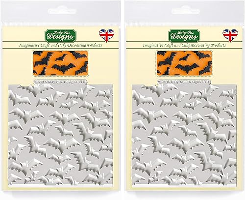 Miniatura 96 de Katy Sue Molde de silicona con volantes pequeños para decoración de pasteles estilo Lambeth - Tamaño de volantes 7.9 x 0.7 x 0.2 pulgadas