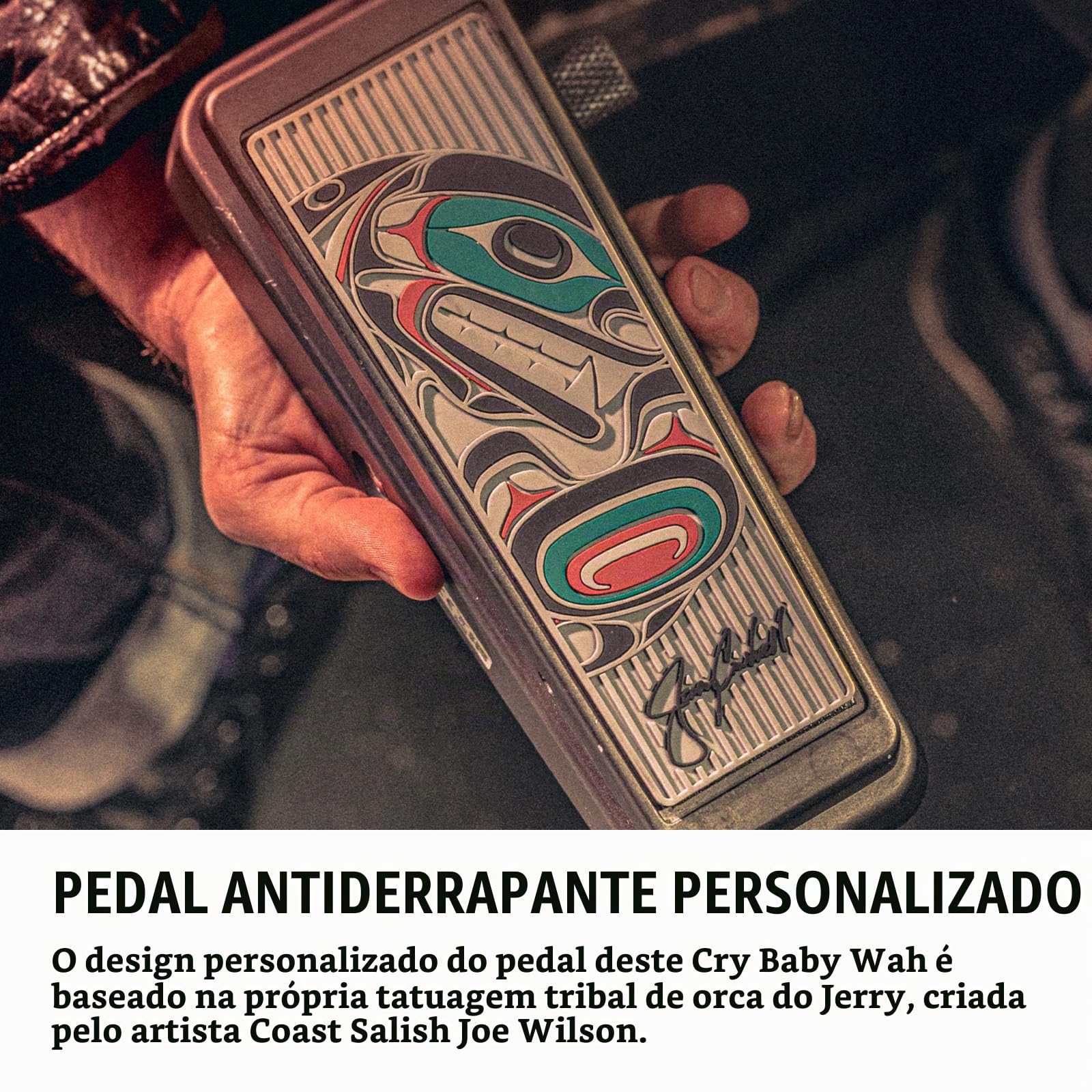Dunlop Jerry Cantrell Rainier Fog Cry Baby Wah : Amazon.com.br