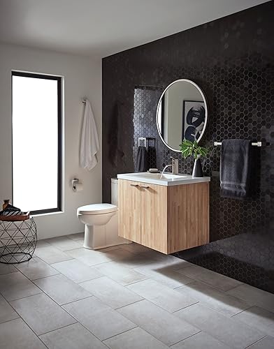 Miniatura 7 de Moen BP3708BN Kyvos - Portarrollos para papel higiénico, níquel cepillado