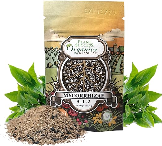 Plant Success Mycorrhizal Fungi Fertilizer