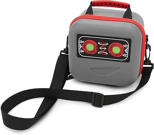 Miniatura 3 de CASEMATIX Funda de transporte compatible con robots rivales, robots de lucha, accesorios de robot de batalla y más juguetes de Battle Bot, incluye