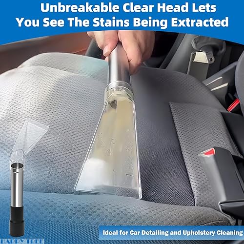 Miniatura 3 de Happy Tree Compatible con todas las aspiradoras de tienda con adaptadores de 2-12 pulgadas y 1-78 pulgadas y 1-14 pulgadas, accesorio de extracción