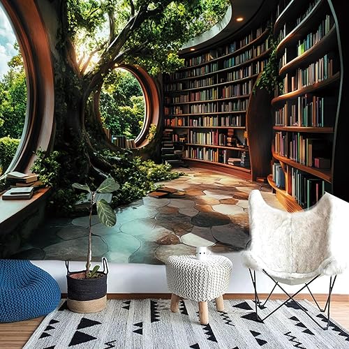 Miniatura 59 de Yookeb Tapiz negro de flores de Matisse de 59 pulgadas de ancho por 51 pulgadas de alto, para colgar en la pared, hojas abstractas, vintage, arte