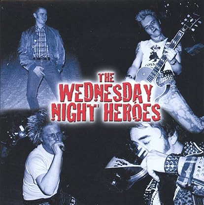 Wednesday Night Heroes [Vinyl] por Wednesday Night Heroes — capa do álbum