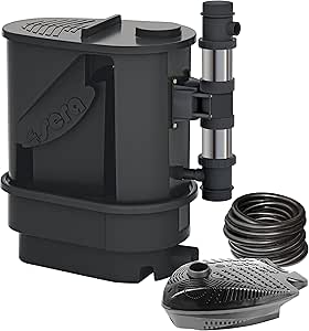 sera KOI Professional 12000 Teichfilter inkl 1 x PP 12000 anthrazit