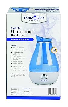 Amazon.com: Thera|Care Cool Mist Ultrasonic Humidifier | For
