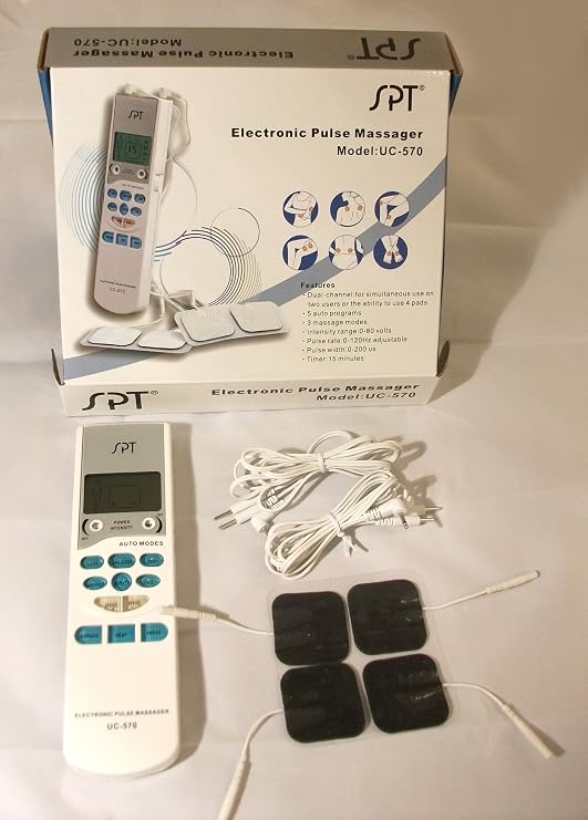 SPT UC-570 Electronic Pulse Massager