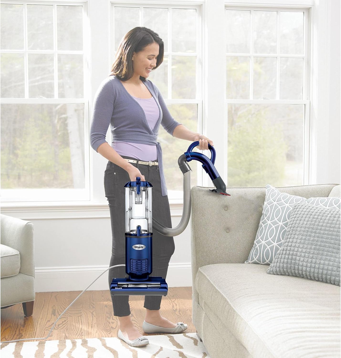 Shark NV105 Navigator Upright Vacuum