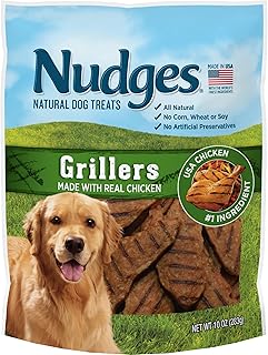 Nudges Chicken Grillers Dog Treats