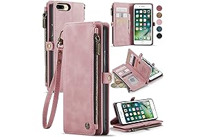 Durable iPhone 8 Plus Wallet Case for Women