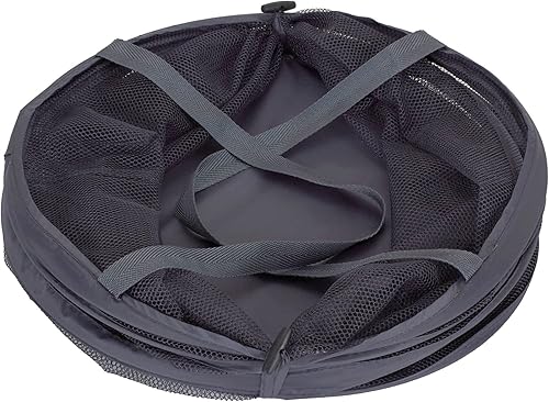 Miniatura 4 de Household Essentials 2027-1 Pop-Up Collapsible Mesh Laundry Hamper Charcoal Gris antracita,Beige,Azul,Marrón,Negro,Verde,Verde oliva