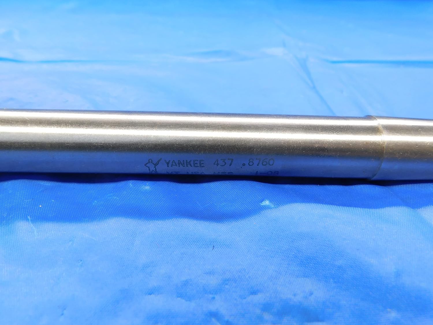 Yankee .8760" O.D. HSS Chucking Reamer Morse Taper #2 Shank Spiral 8 Flute MT2 - MB6288AR1