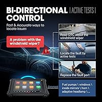 Vista 7 de Autel MaxiSys MS906Pro-TS Escáner Autel, versión de MaxiSys MS906TS MS906BT, servicios TPMS profesionales, más de 36 funciones de servicio