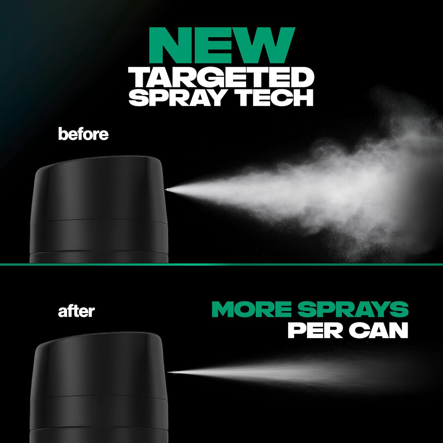 AXE Fine Fragrance Collection Body Spray 3 Count Emerald Sage 72 Hour Freshness Aluminum Free 2.9 oz
