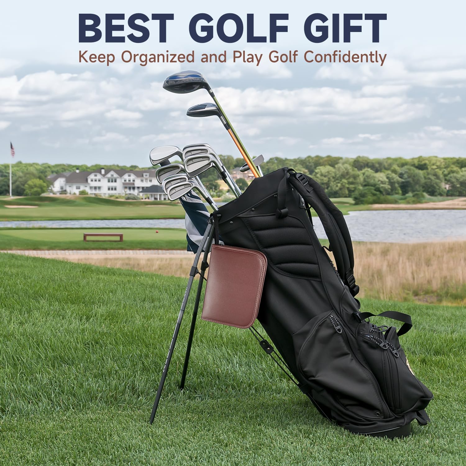 SANTA CASA Golfzubehör-Set