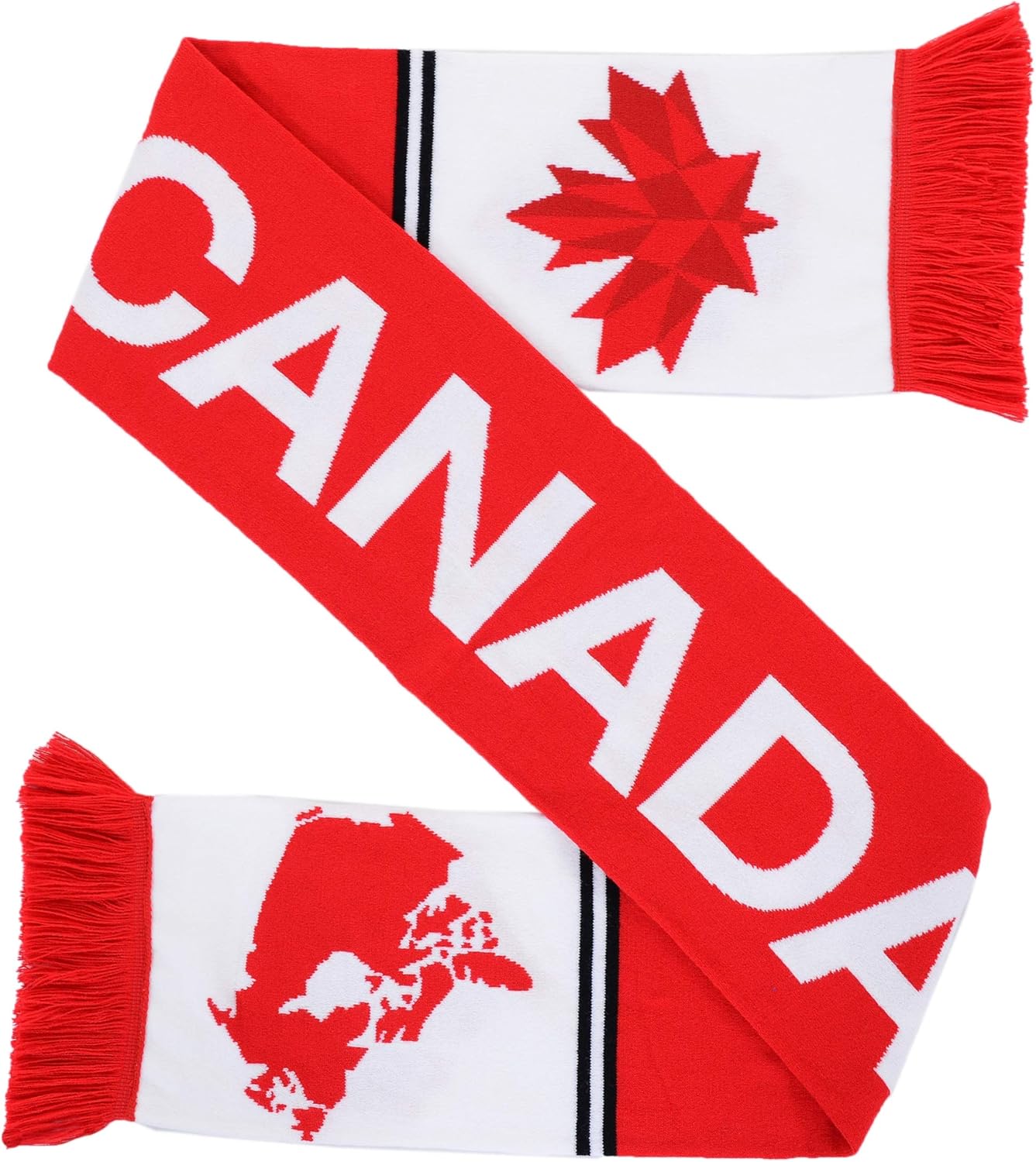 Euroscarves National Soccer High-Definition HD Knit Scarf