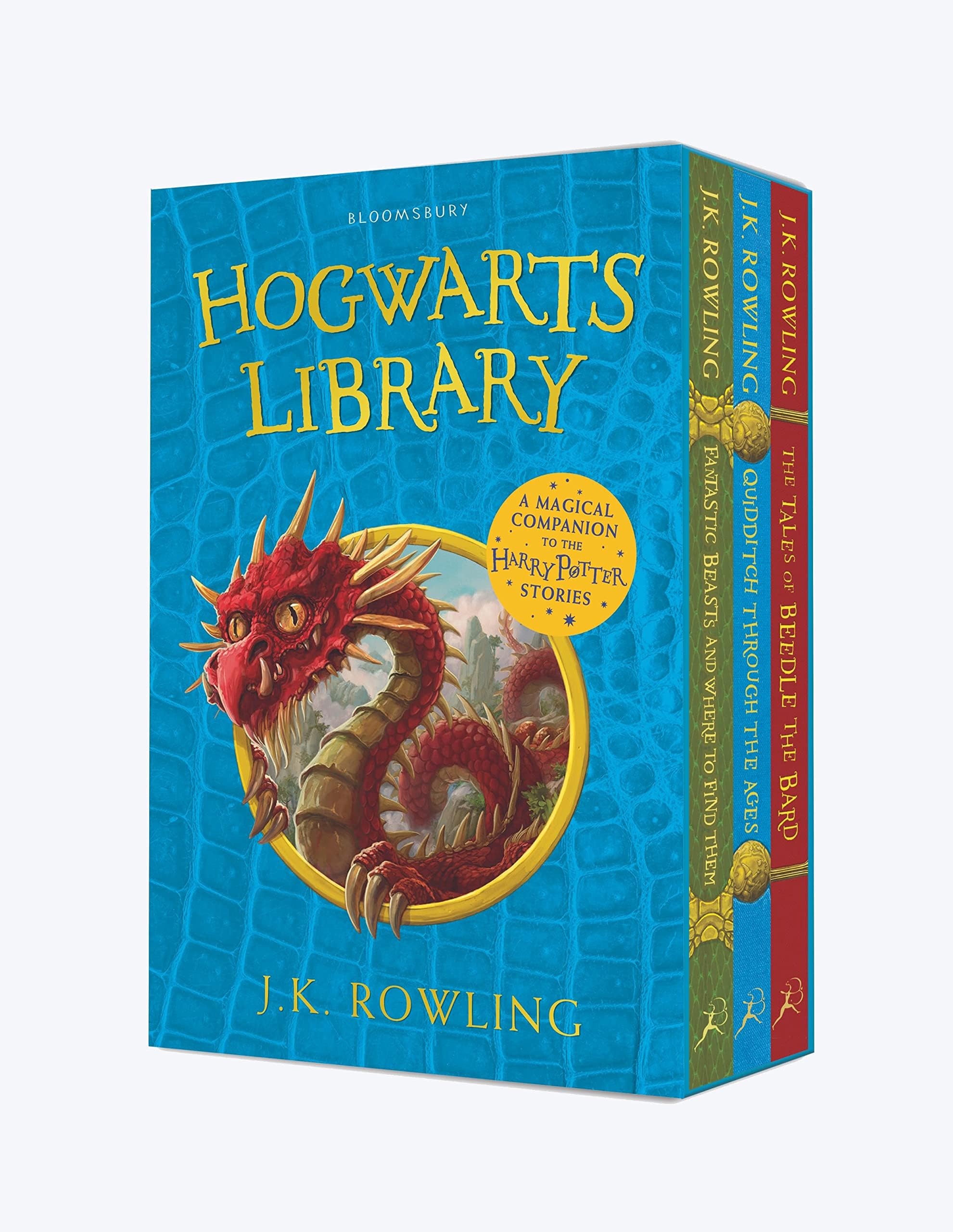 The Hogwarts Library Brings Together Three Muchloved Classics From The Wizarding World In A Stunning Box Set, Now Available In Paperback For The First Time Essential Reading For All Harry Potter Fans