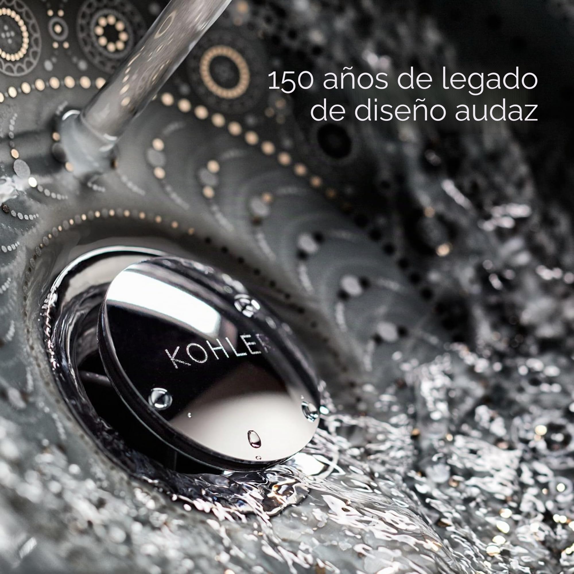 Kohler Brevia 20110-0 Asiento de inodoro alargado con parachoques de agarre, cierre silencioso, accesorios de fijación, bisagras de liberación rápida, blanco