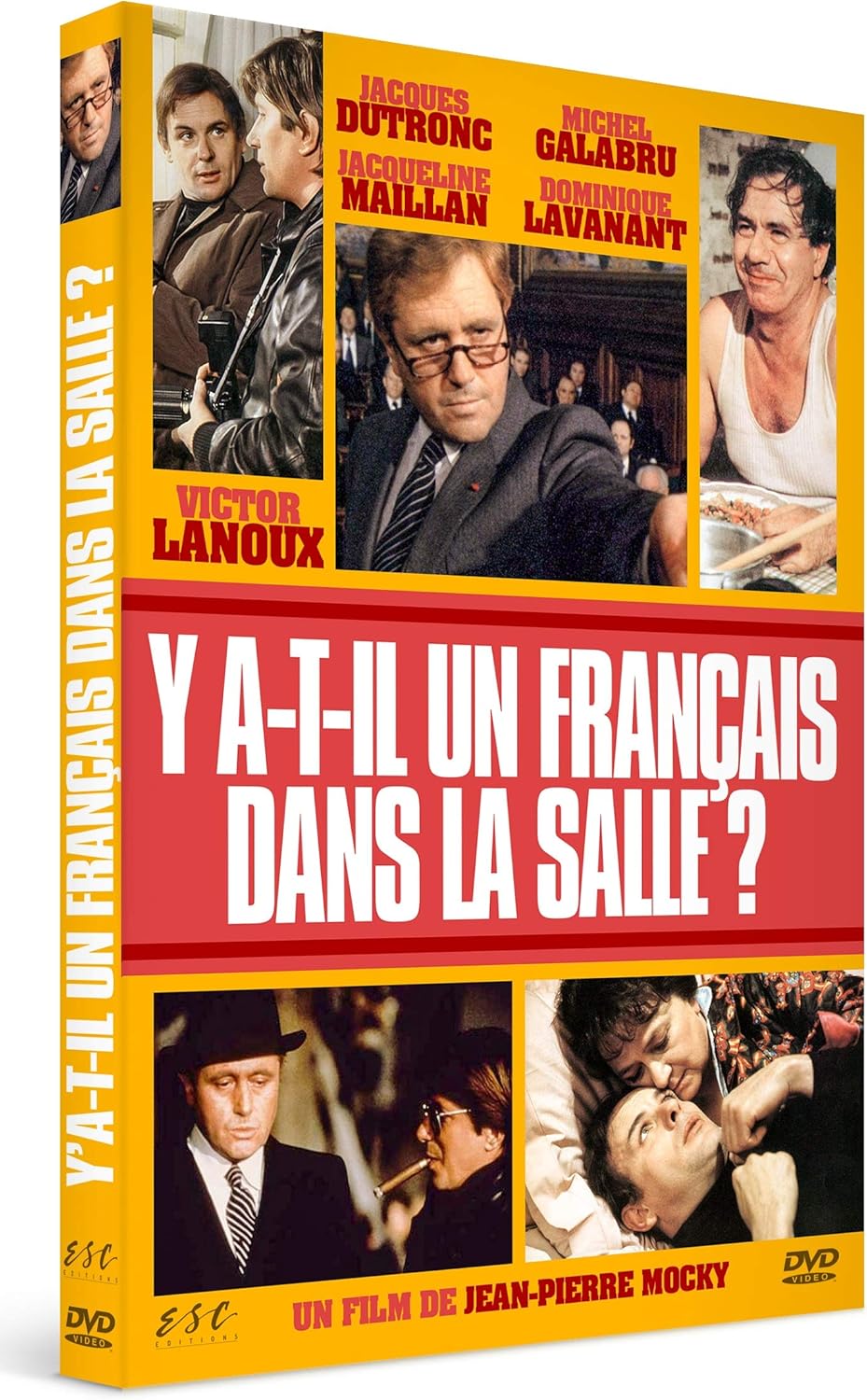 Y atil Un français dans la Salle Amazon.fr Victor Lanoux, Jacques Dutronc, François Cavanna