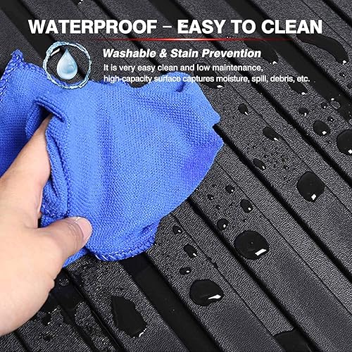 Vista 7 de KUST Tapete de maletero personalizado para Toyota GR Supra 2020-2024 2025, accesorios de carga para todo tipo de clima, tapete de suelo de maletero