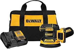 DEWALT DCW210 20V MAX Sander: Powerful Cordless Performance for Smooth Finishes