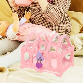 Treasure Chest Prize Box 4-Piece Transparent Set - Pirate Boxes For ...