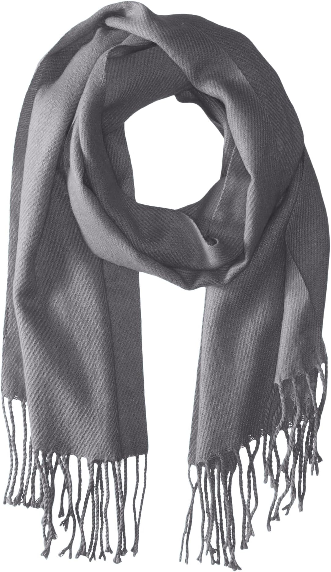 Gabriella Women's Solid Scarf with Fringe