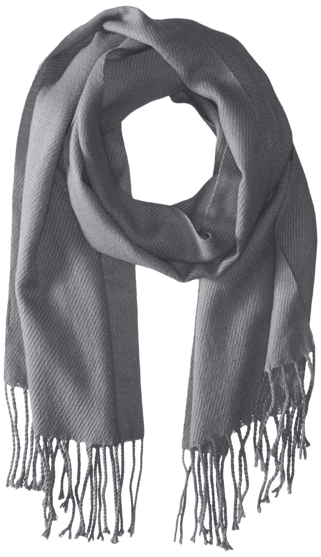 Gabriella Women's Solid Scarf with Fringe