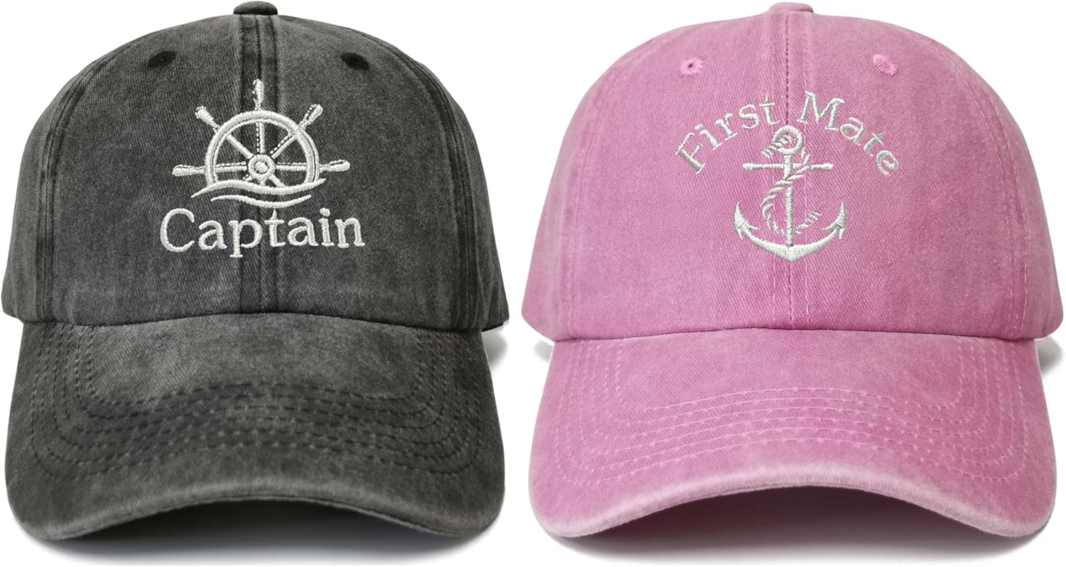 Mr Mrs Mama Mini Matching Hats